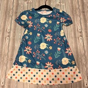 Girls Pete and Lucy Dress 12-18 Months